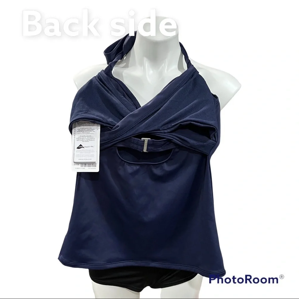 NWT size 32B / C Athleta Tankini $72